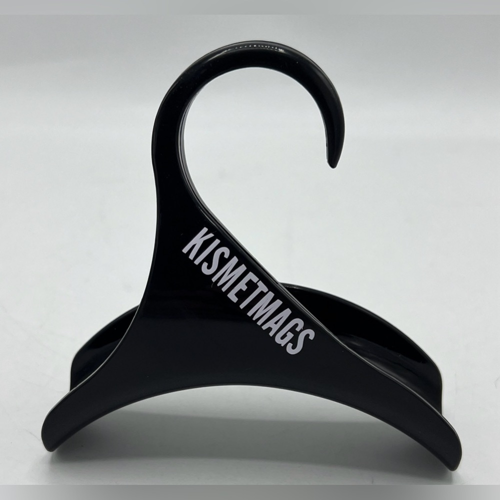 KISMETMAGS Black Purse Hanger